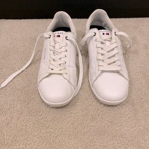 Tommy hilfiger white sneakers size US 12